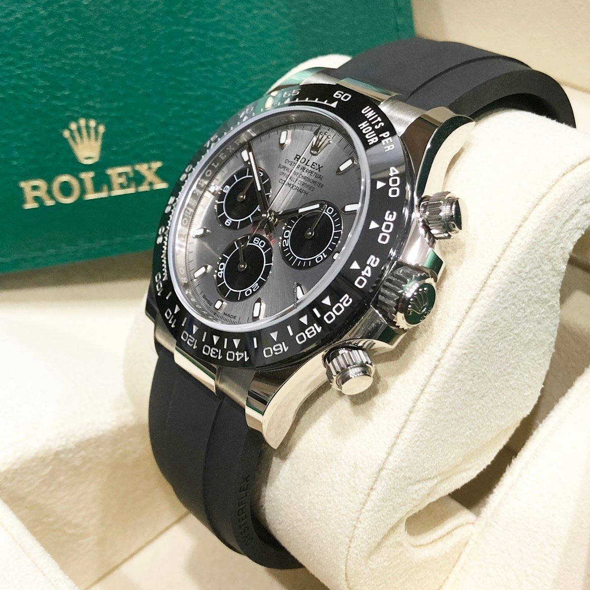 Rolex Cosmograph Daytona Black Oysterflex