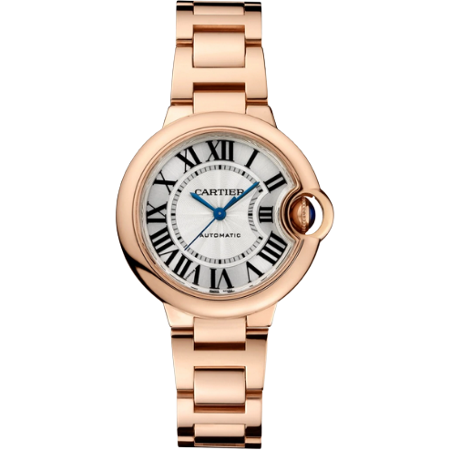 Cartier Ballon Bleu Rose Gold