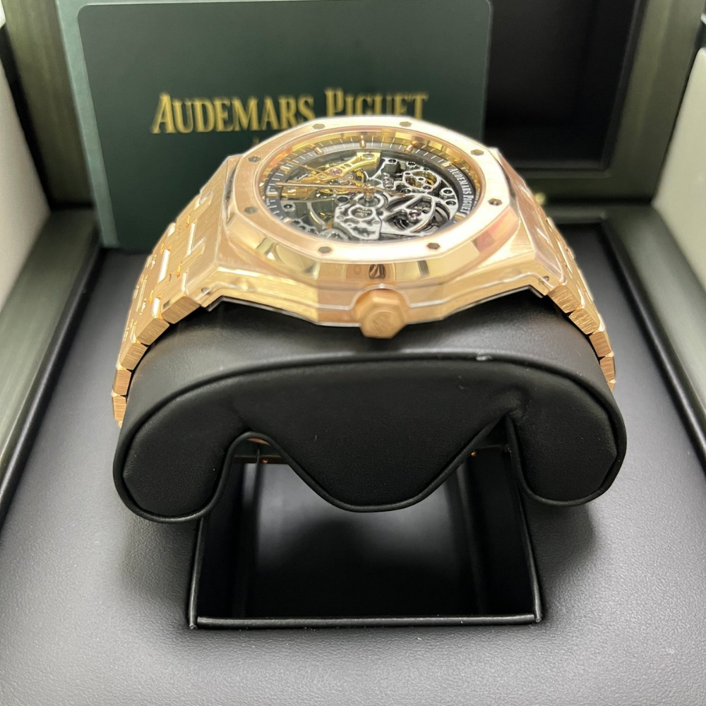 Audemars Piguet Royal Oak Skeleton Or Rose 41mm