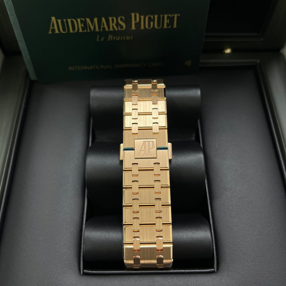 Audemars Piguet Royal Oak Skeleton Or Rose 41mm