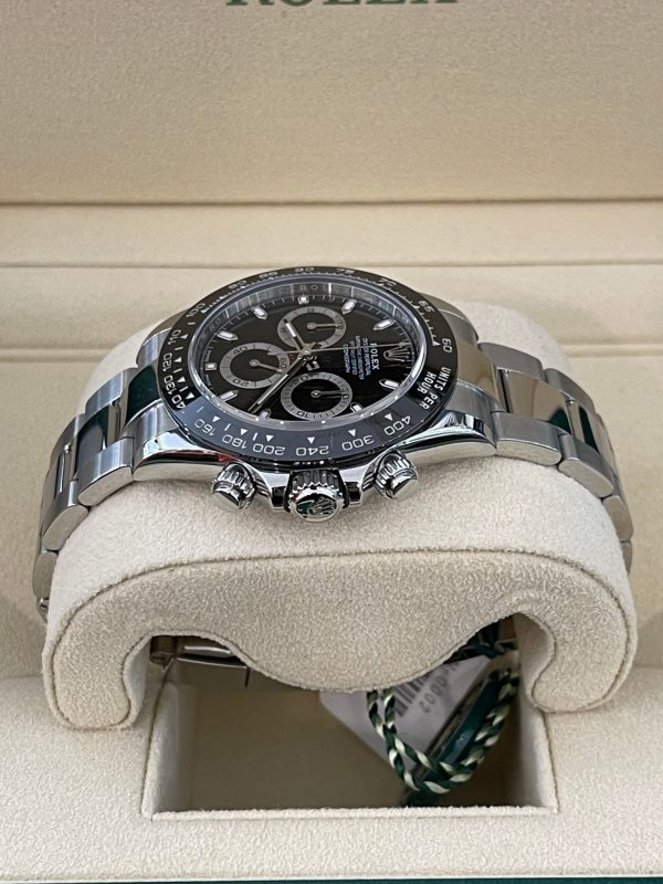 Rolex Daytona Noir Oyster Steel 116500LN