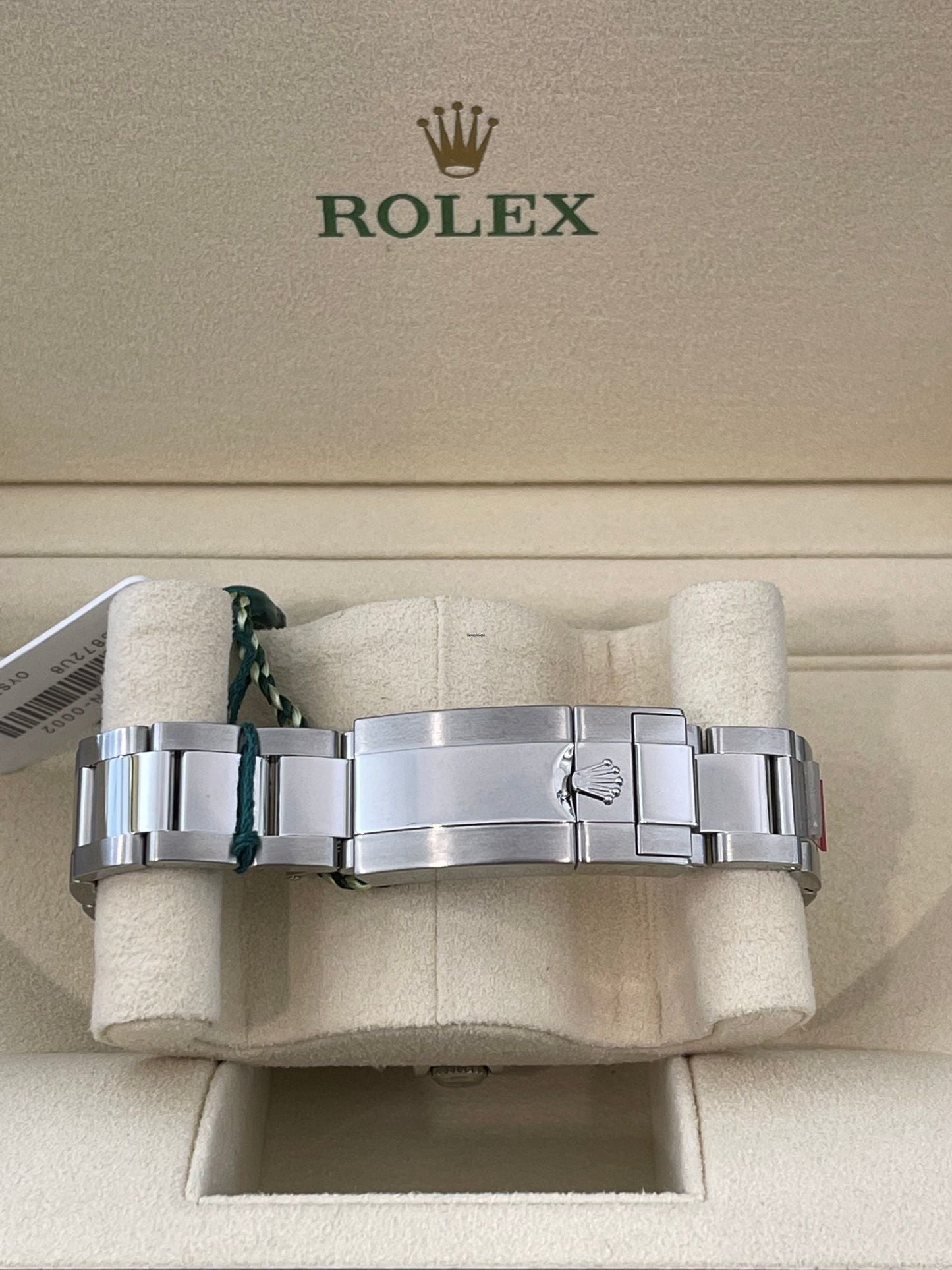 Rolex Daytona Noir Oyster Steel 116500LN