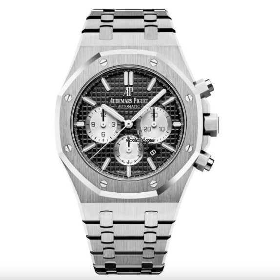 AP Royal Oak Chronograph 41mm Stainless Steel Black Dial