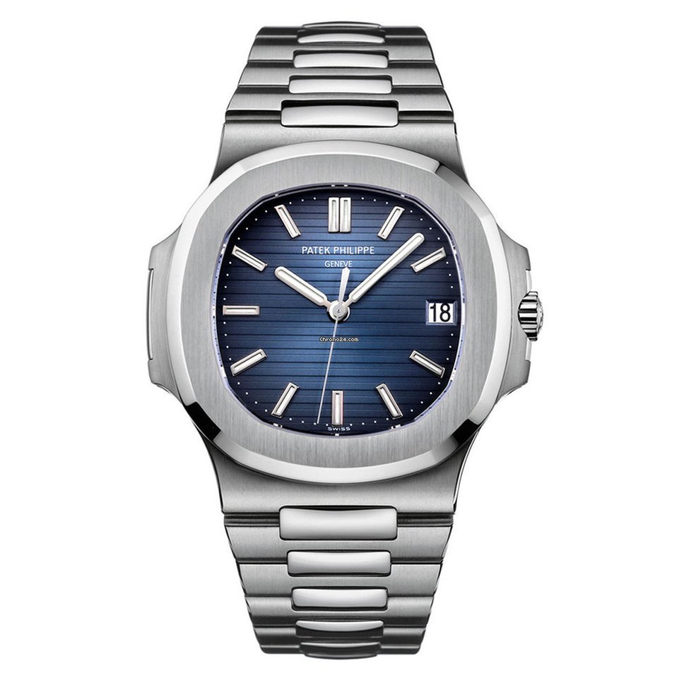 Patek Philippe Nautilus Blue