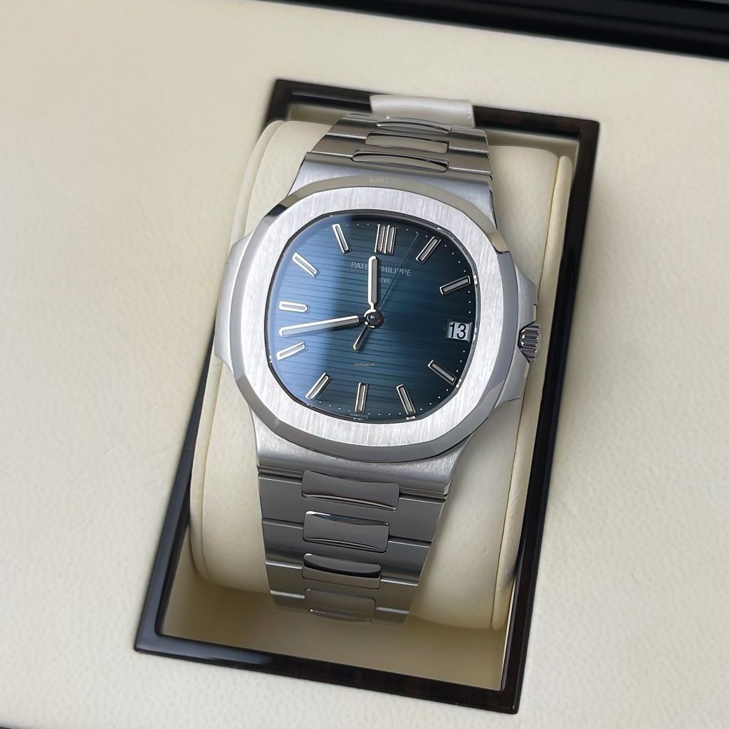 Patek Philippe Nautilus Blue