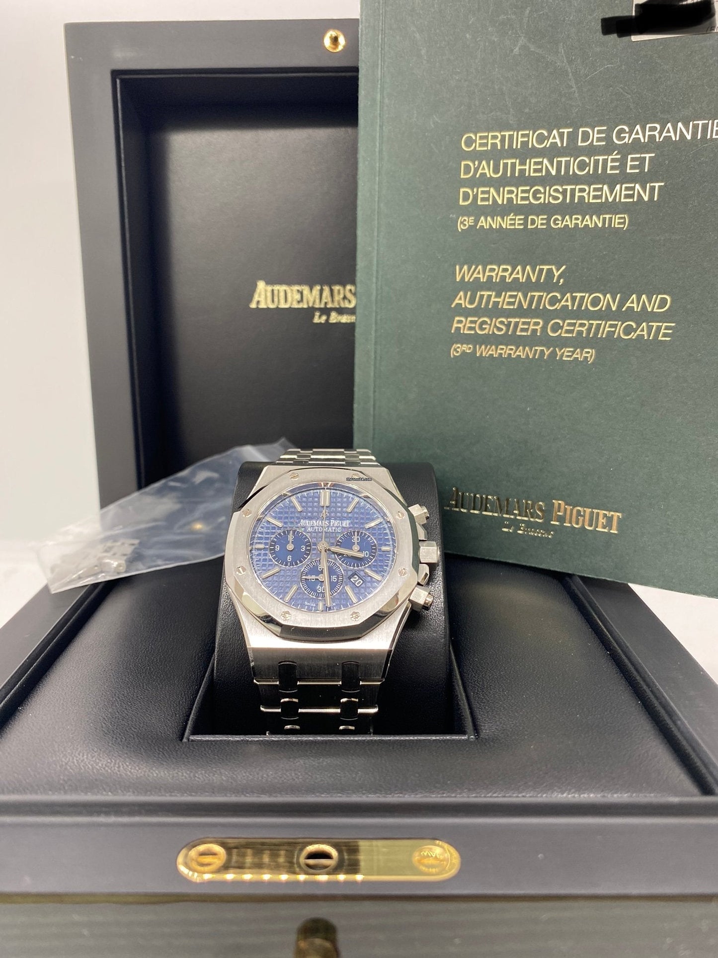 Audemars Piguet Royal Oak Selfwinding Chronograph Blue