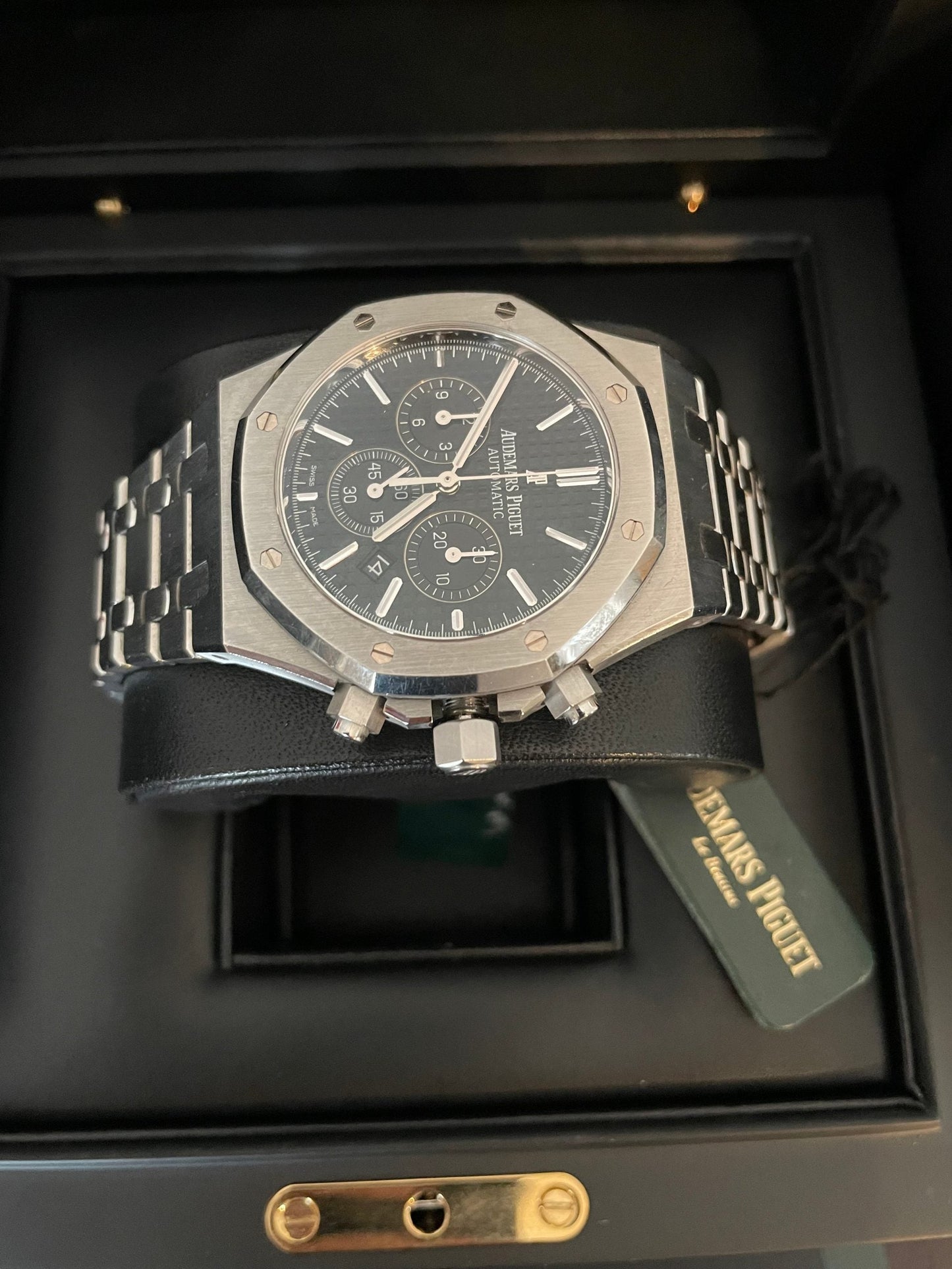 Audemars Piguet Royal Oak 41MM Chronograph Black Dial