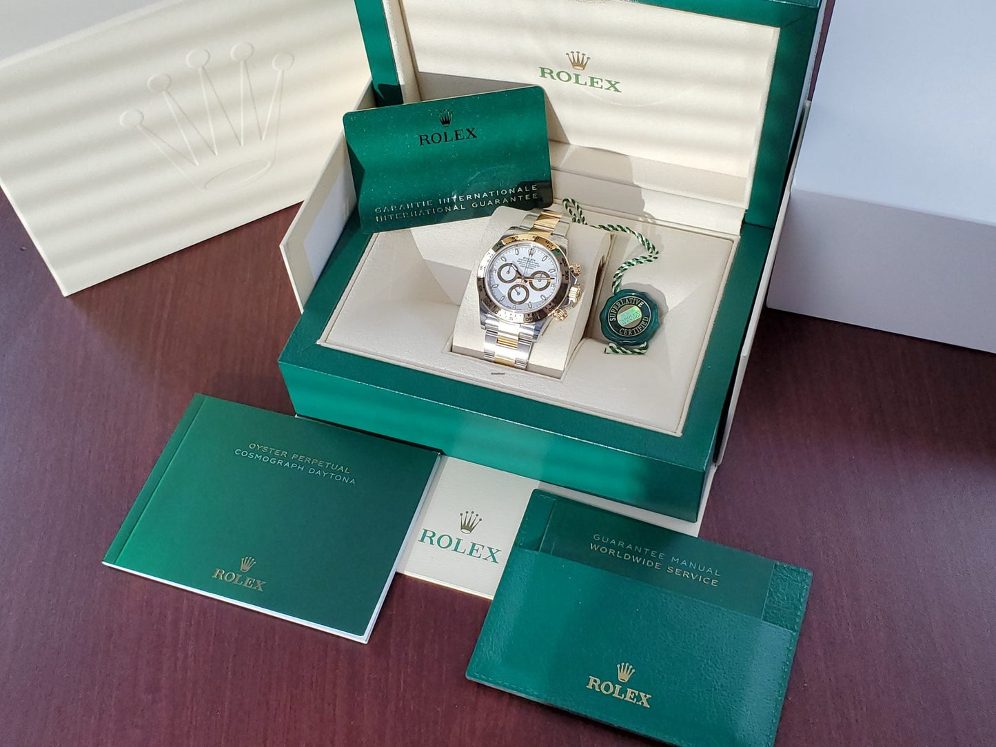 Rolex Daytona Stainless Steel Yellow Gold