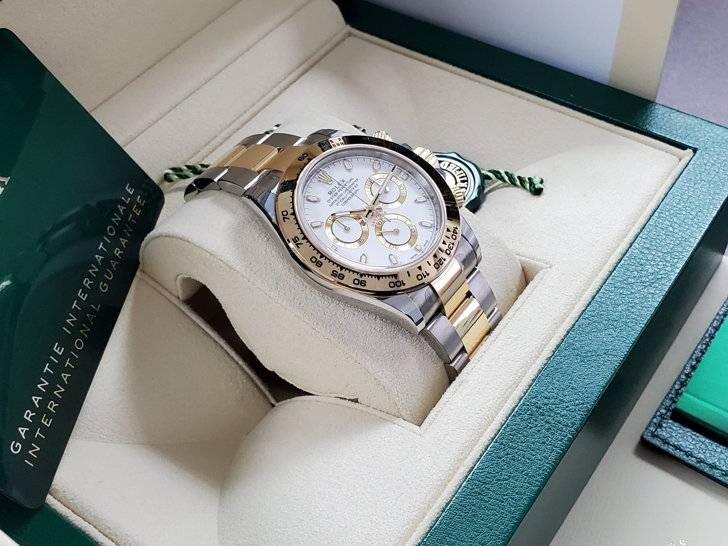 Rolex Daytona Stainless Steel Yellow Gold