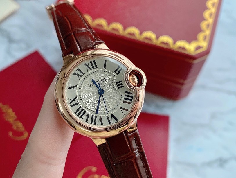 CARTIER Ballon Bleu Marron