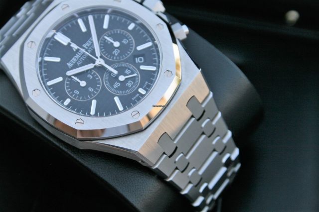 Audemars Piguet Royal Oak 41MM Chronograph Black Dial