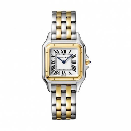 CARTIER PANTHÈRE ARGENTÉ DORÉE