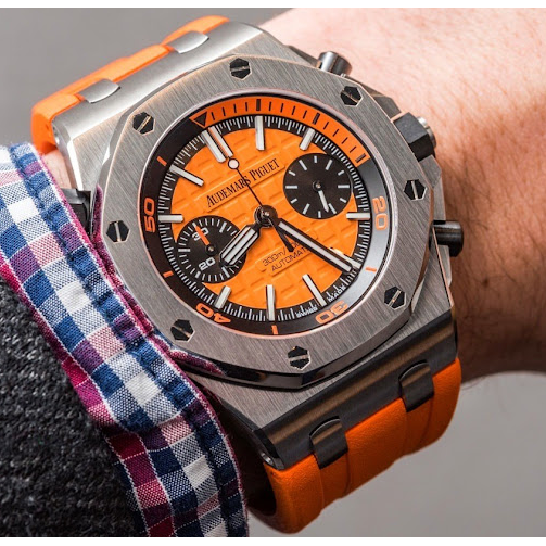 AP Royal Oak Offshore Orange Diver