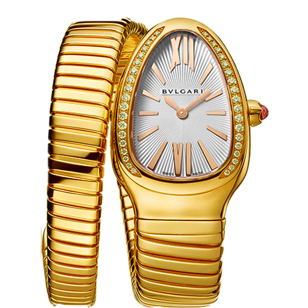 BVLGARI SERPENTI GOLD WHITE