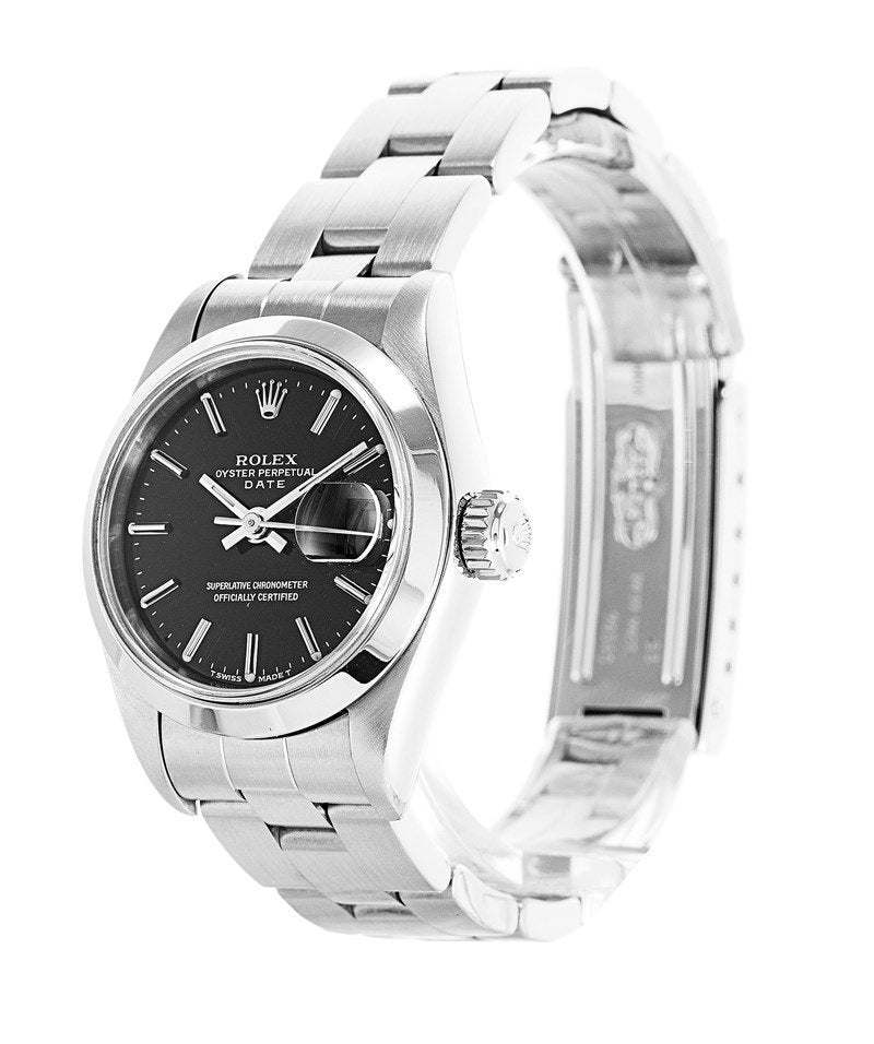 Rolex Datejust Cadran Noir Femme 69160