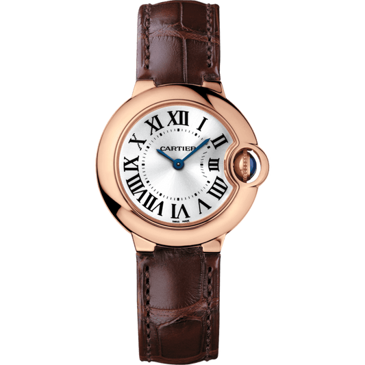 CARTIER Ballon Bleu Marron