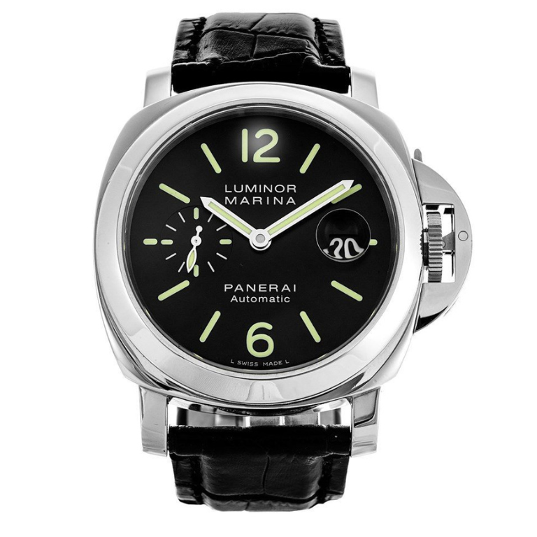 PANERAI LUMINOR MARINA  AUTOMATIC BLACK PAM00104