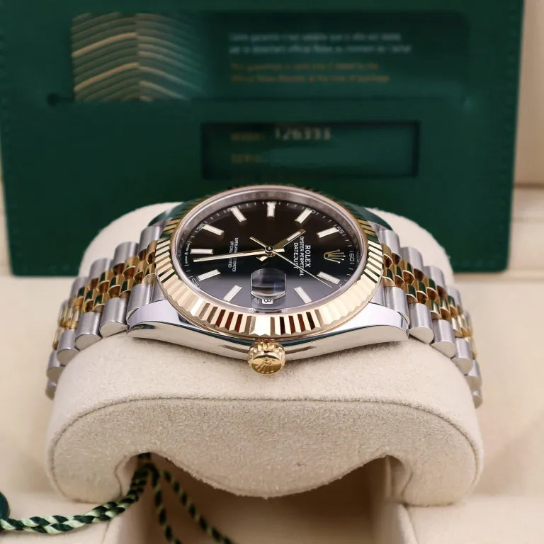 Rolex Oyster Perpetual Datejust  Yellow Fluted