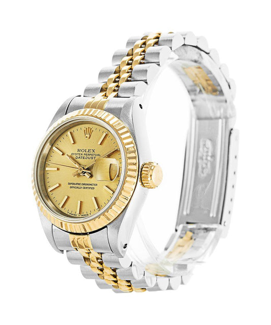 Rolex Datejust Femme Bicolore 69173