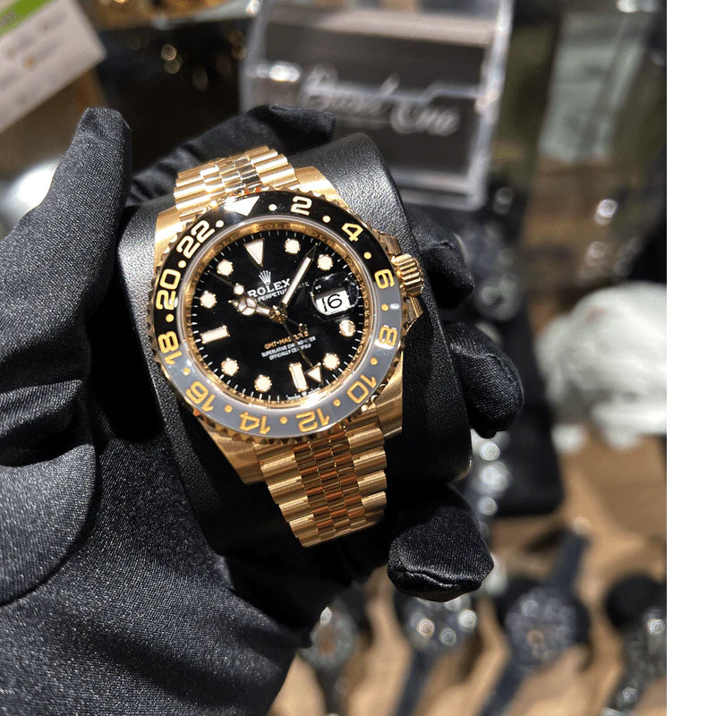 Montre Rolex  GMT‑MASTER II Noir Jubilee