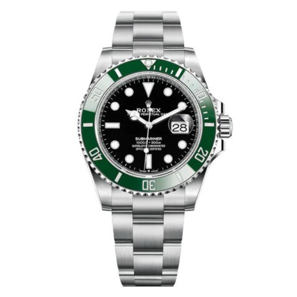 ROLEX SUBMARINER LUNETTE VERTE