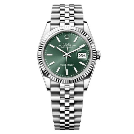 Rolex Datejust Vert 36 mm