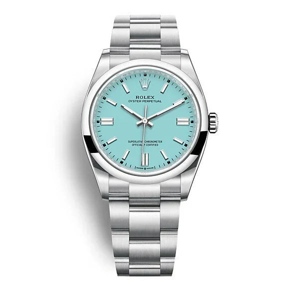 Rolex Oyster Perpetual Bleu Ciel