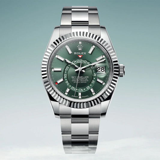 Rolex Sky-Dweller Vert