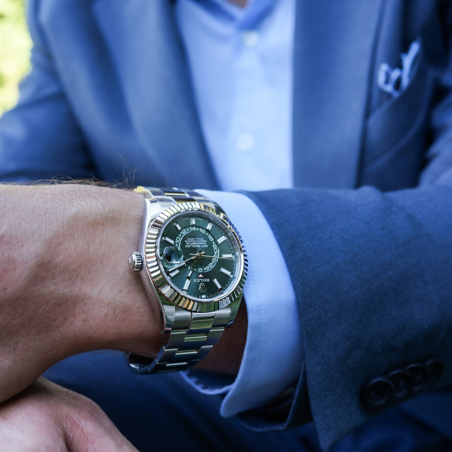 Rolex Sky-Dweller Vert