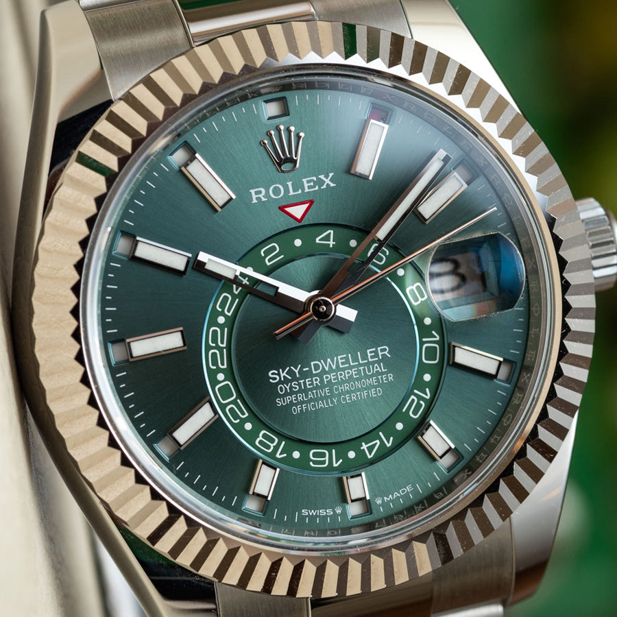 Rolex Sky-Dweller Vert