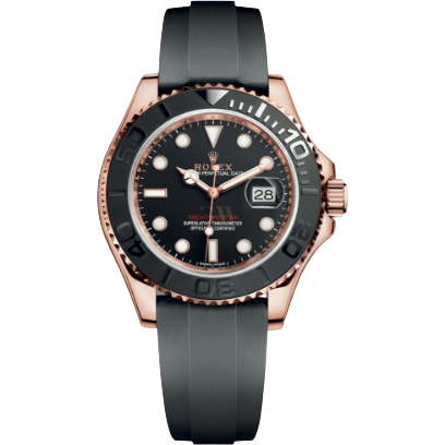 Rolex Yacht-Master Rose Oysterflex