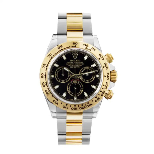 Rolex nDaytona Acier/Or Jaune BLACK