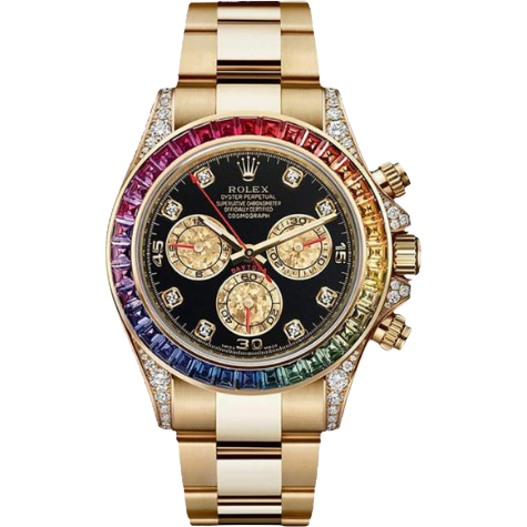 Rolex Daytona Rainbow GOLD