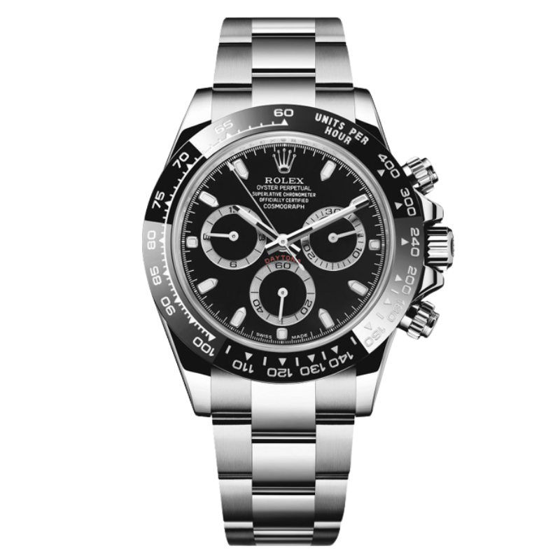 Rolex Daytona Noir Oyster Steel 116500LN