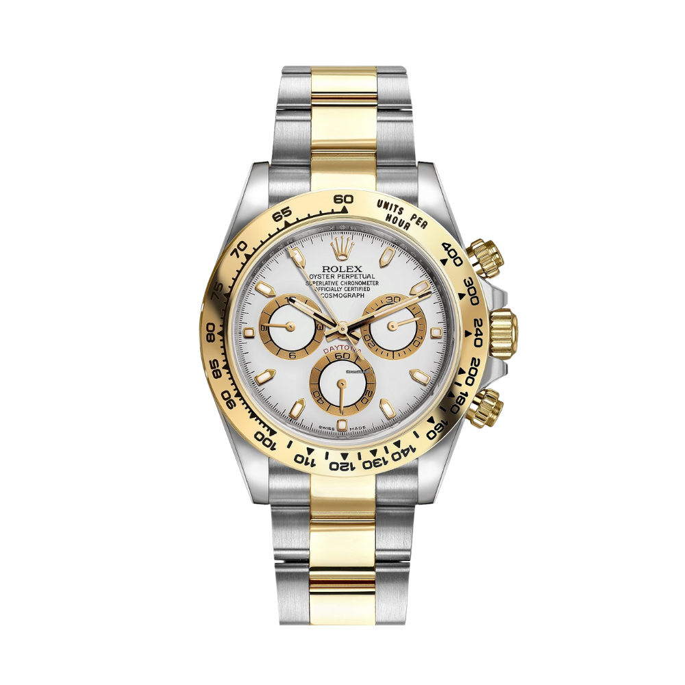 Rolex Daytona Stainless Steel Yellow Gold