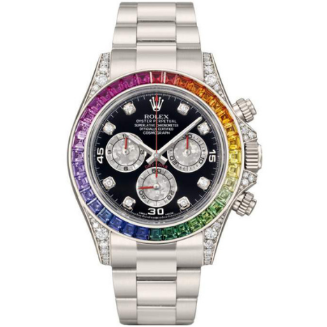 Rolex Daytona Rainbow Gris