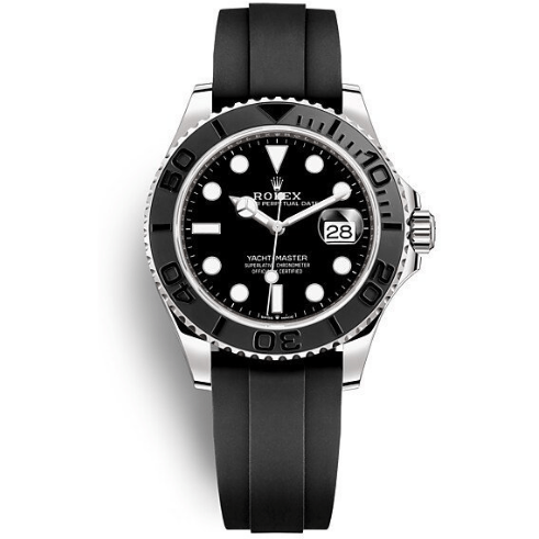 Rolex Yacht Master Caoutchouc Noir