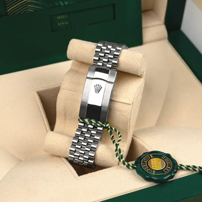 Rolex Datejust  ‘Wimbledon’ Dial Jubilee