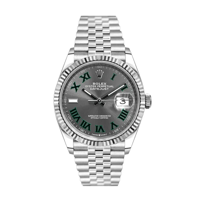 Rolex Datejust  ‘Wimbledon’ Dial Jubilee