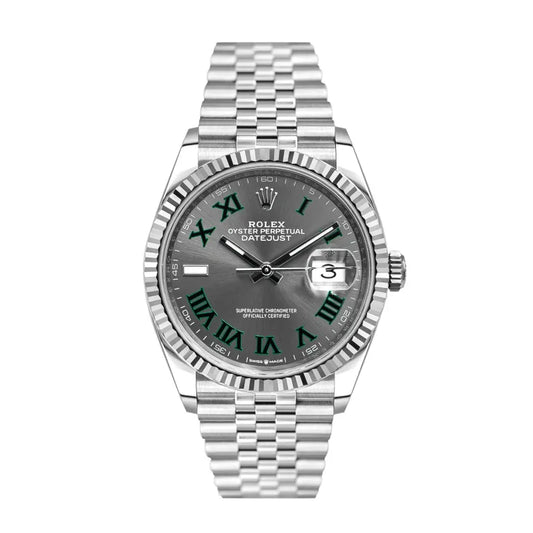 Rolex Datejust  ‘Wimbledon’ Dial Jubilee