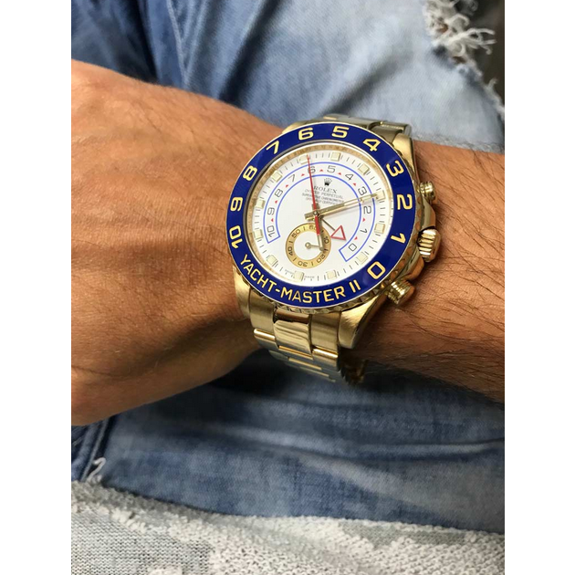 Rolex Yacht-Master II Yellow Gold