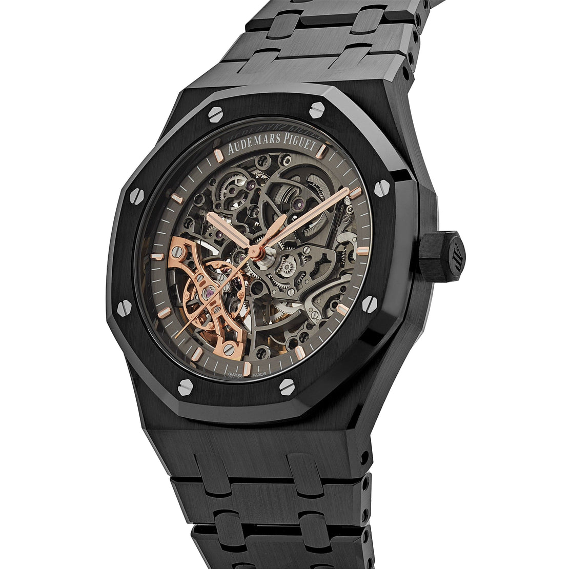 Audemars Piguet Royal Oak Skeleton All Black 41mm