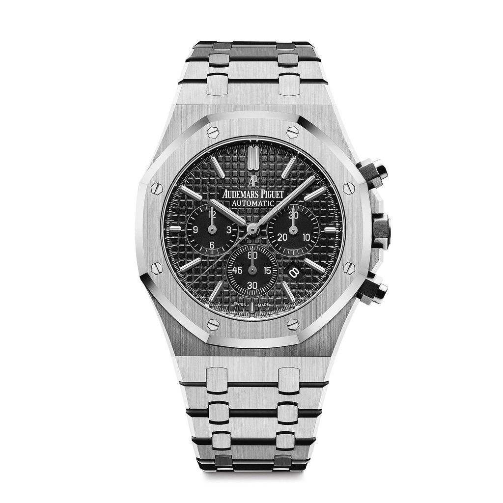 Audemars Piguet Royal Oak 41MM Chronograph Black Dial