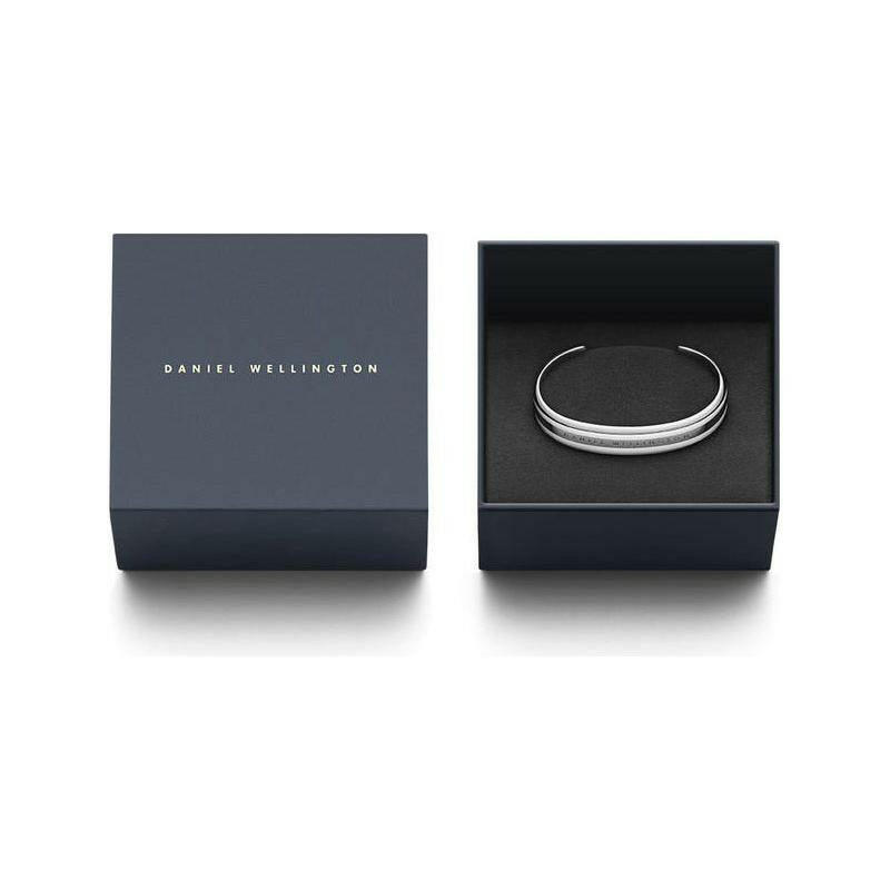 Bracelet Daniel Wellington Satin Silver