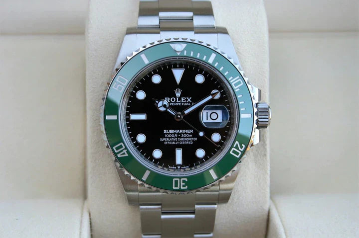 ROLEX SUBMARINER LUNETTE VERTE