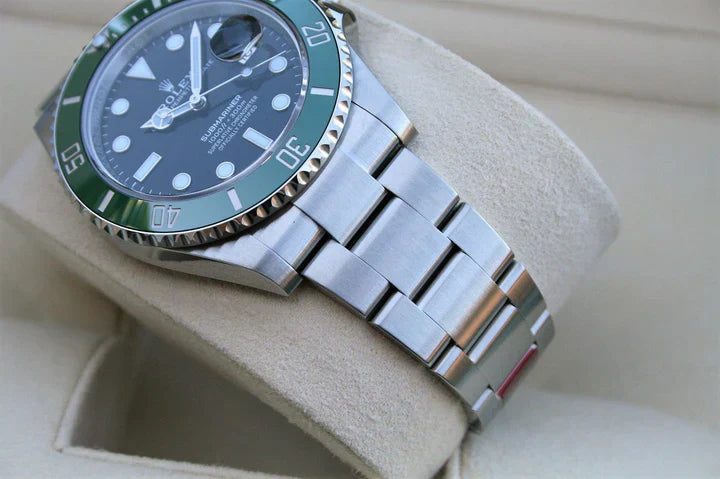 ROLEX SUBMARINER LUNETTE VERTE