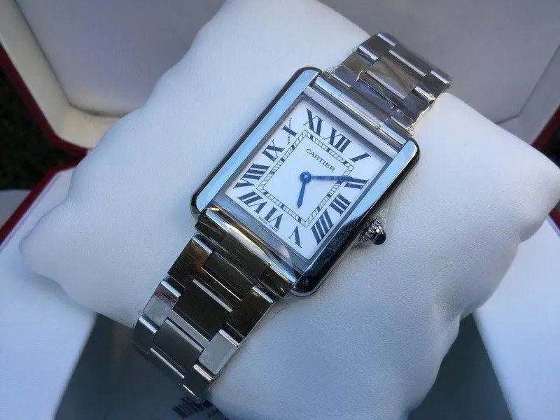 Cartier Tank Argenté