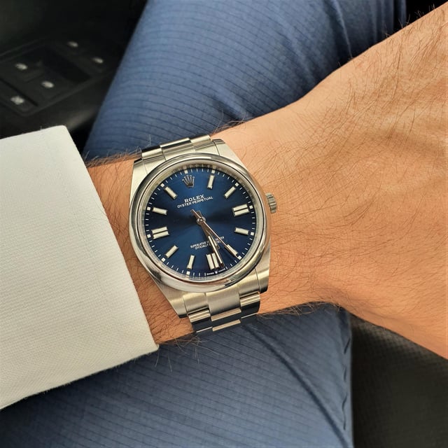 Pack Rolex Oyster Perpetual Bleu Jubilee