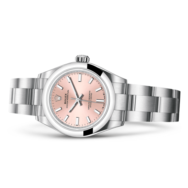 oyster perpetual rose 28mm