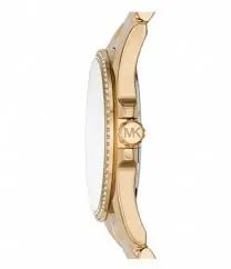 Michael Kors Whitney Stainless Steel Watch With Glitz Accents